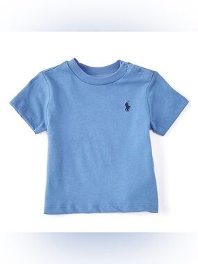 Ralph Lauren Baby Shirt Blue 9M